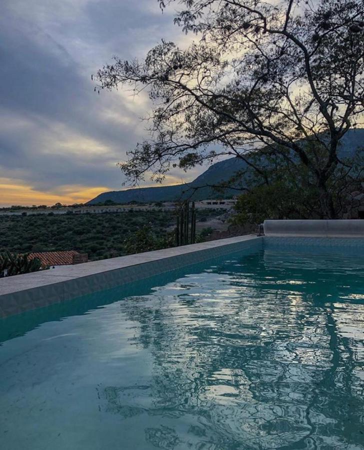Hotel De Piedra Bernal Kültér fotó