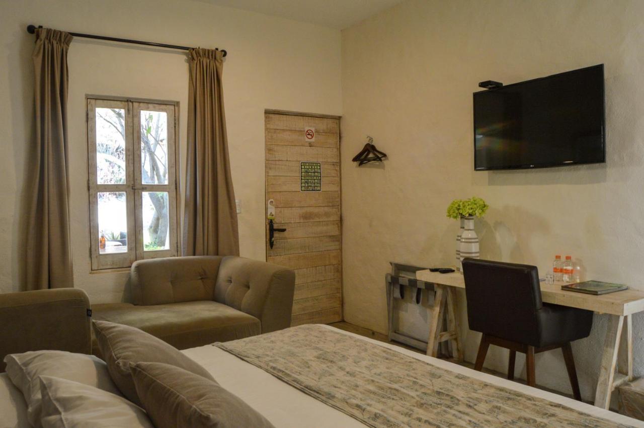 Hotel De Piedra Bernal Kültér fotó