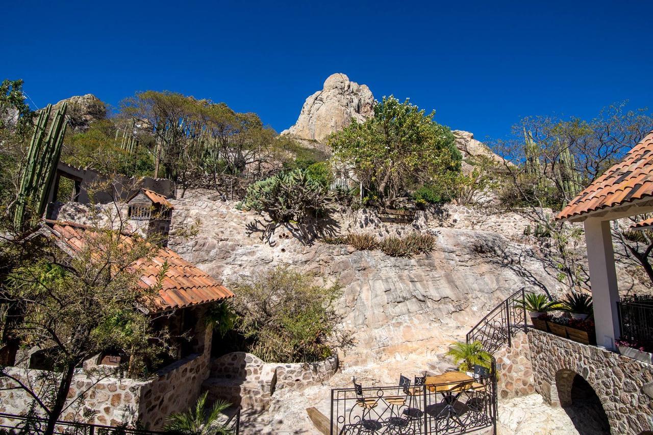Hotel De Piedra Bernal Kültér fotó