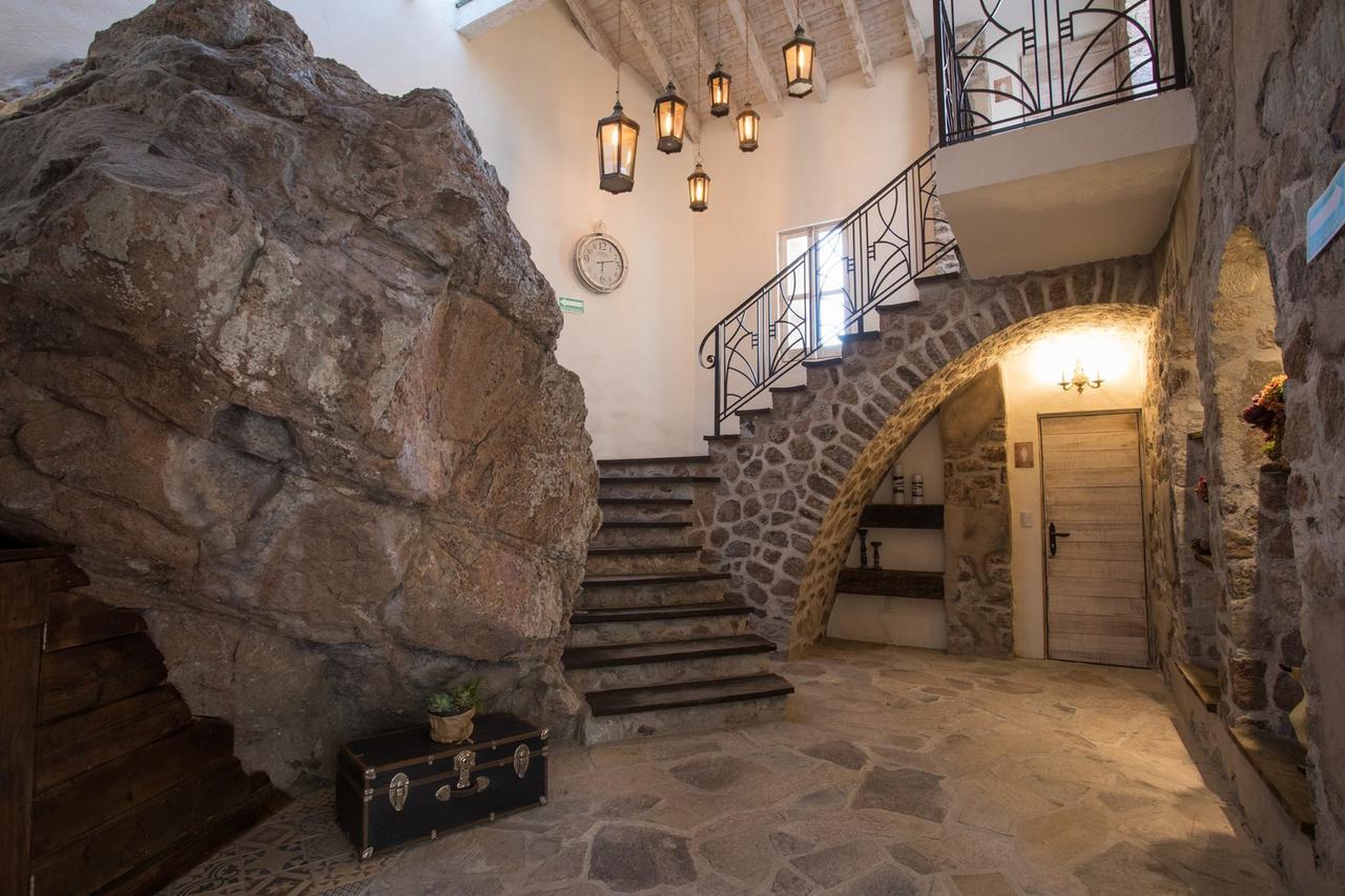 Hotel De Piedra Bernal Kültér fotó