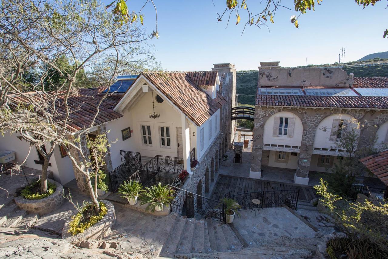 Hotel De Piedra Bernal Kültér fotó