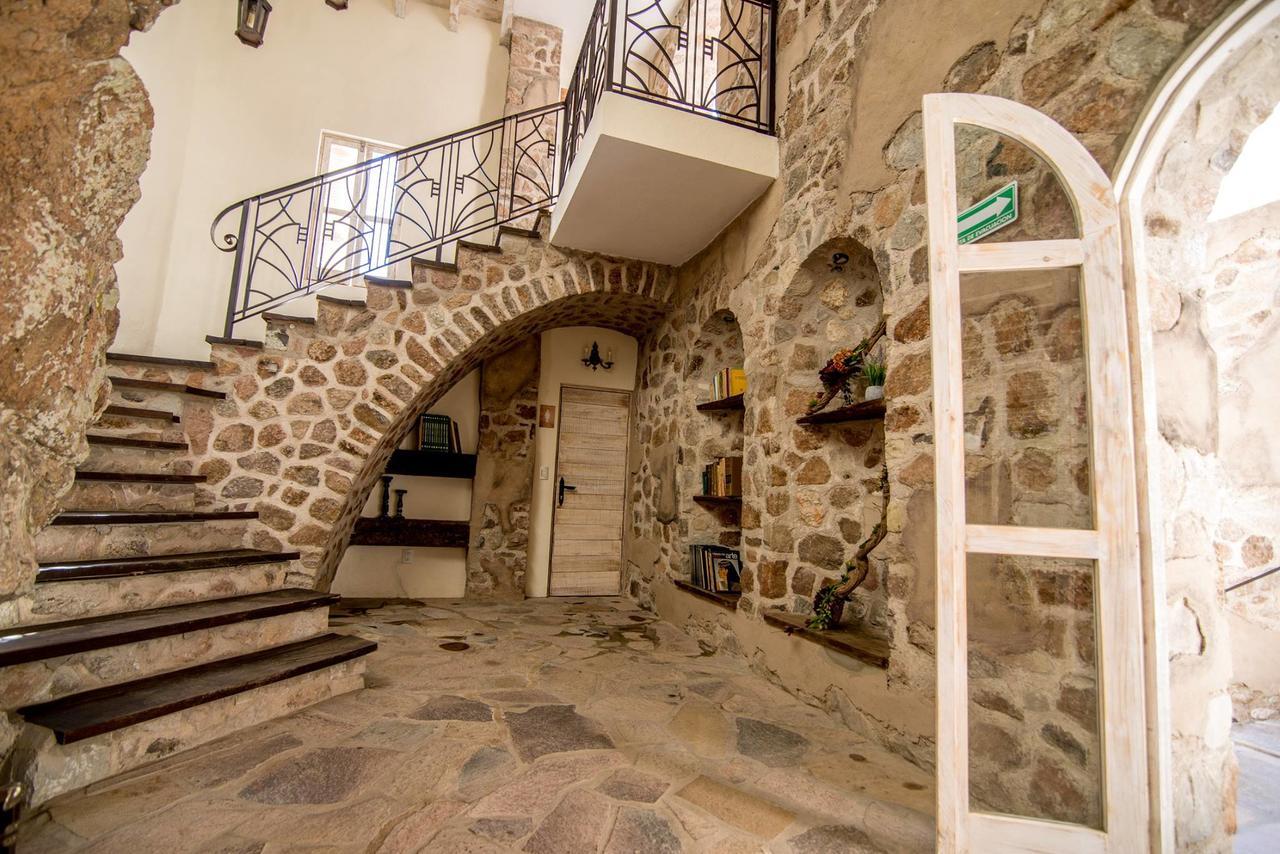 Hotel De Piedra Bernal Kültér fotó