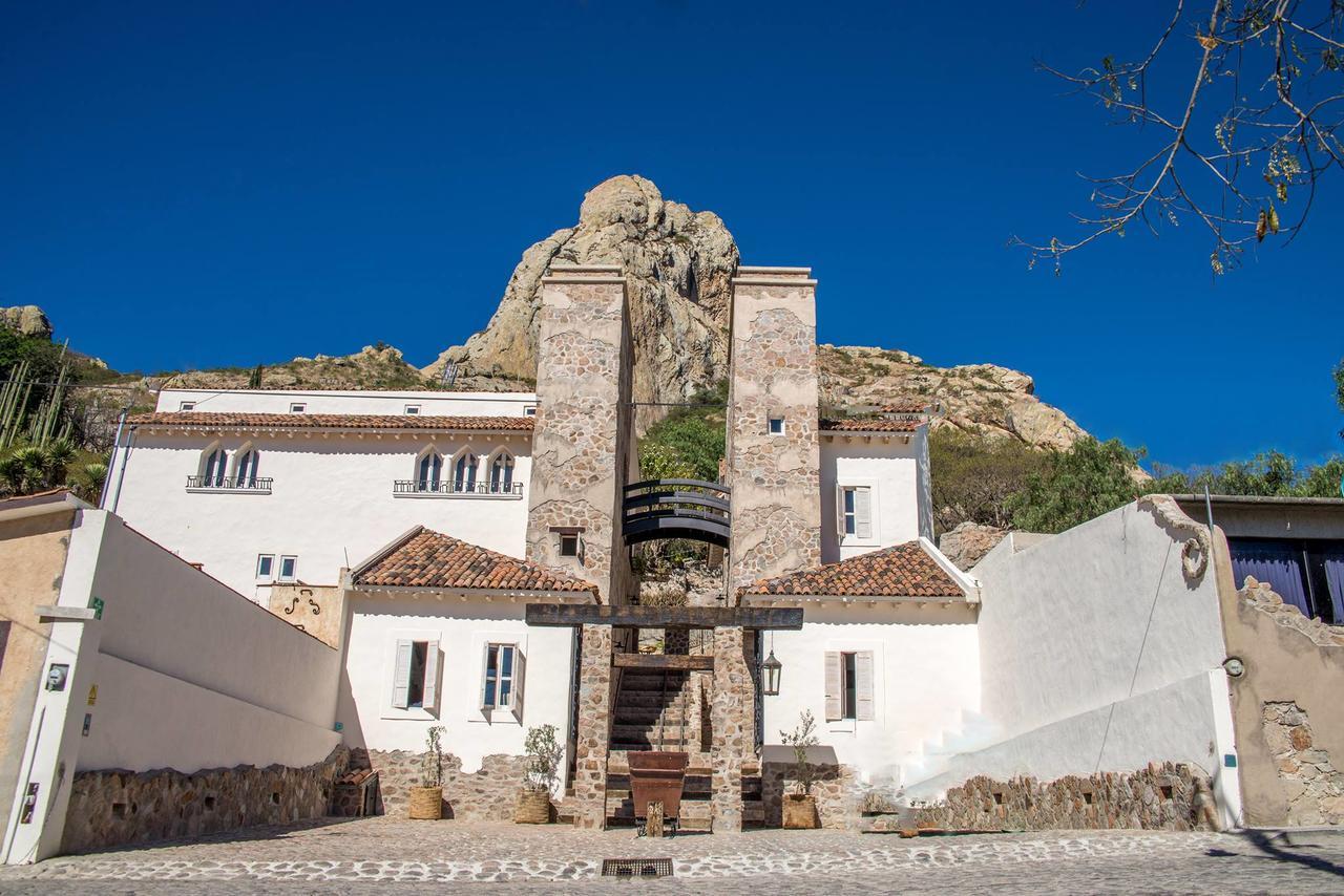 Hotel De Piedra Bernal Kültér fotó