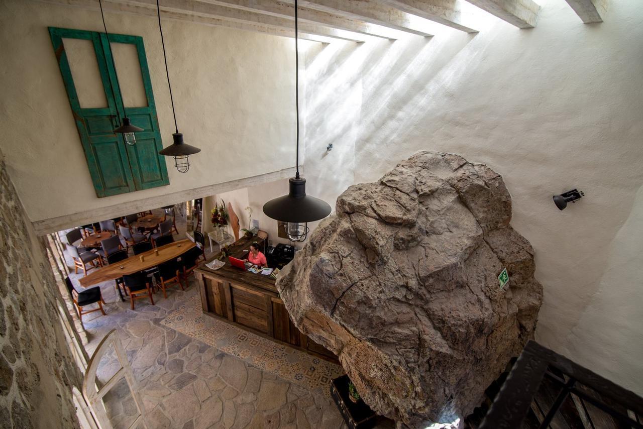 Hotel De Piedra Bernal Kültér fotó
