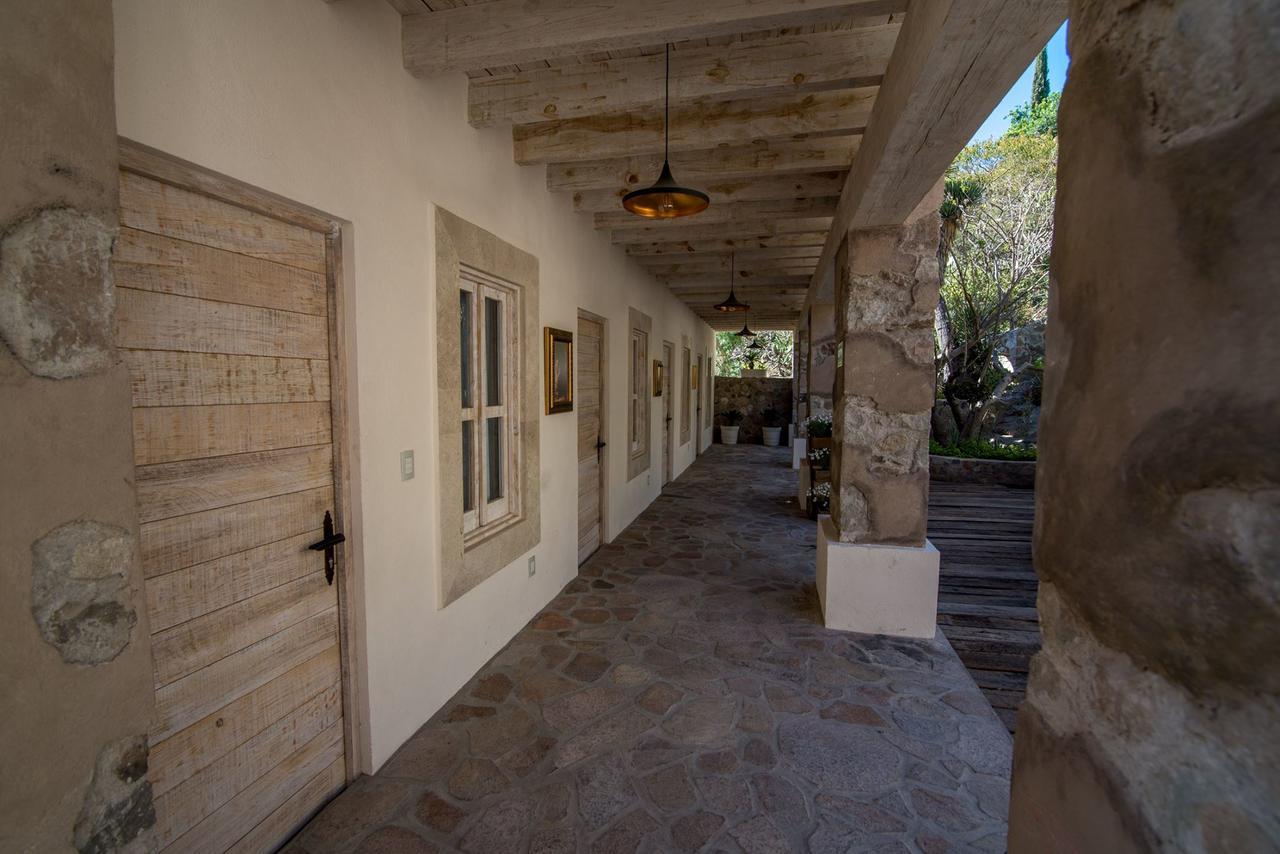 Hotel De Piedra Bernal Kültér fotó