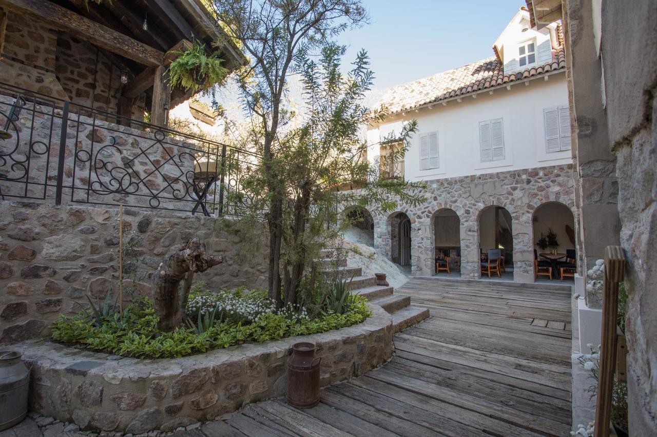 Hotel De Piedra Bernal Kültér fotó